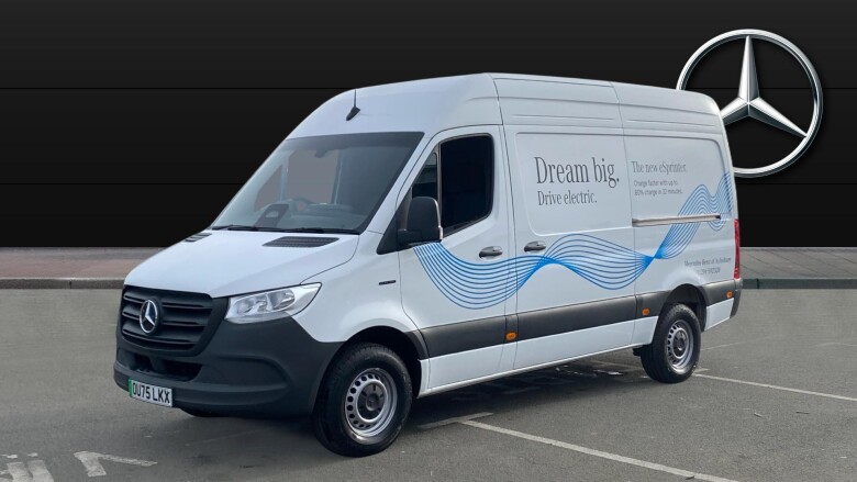 Mercedes-Benz Sprinter E314 L2 Electric Rwd 100kW 81kWh Pro Van Auto